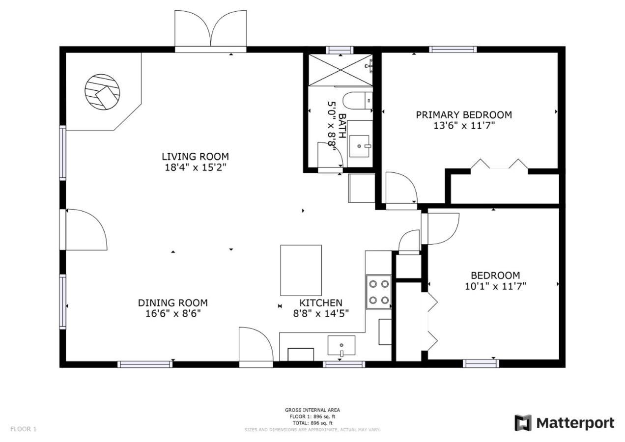 The Pine House - Cozy Mid-Century Modern, Pet-Friendly Villa Exteriör bild