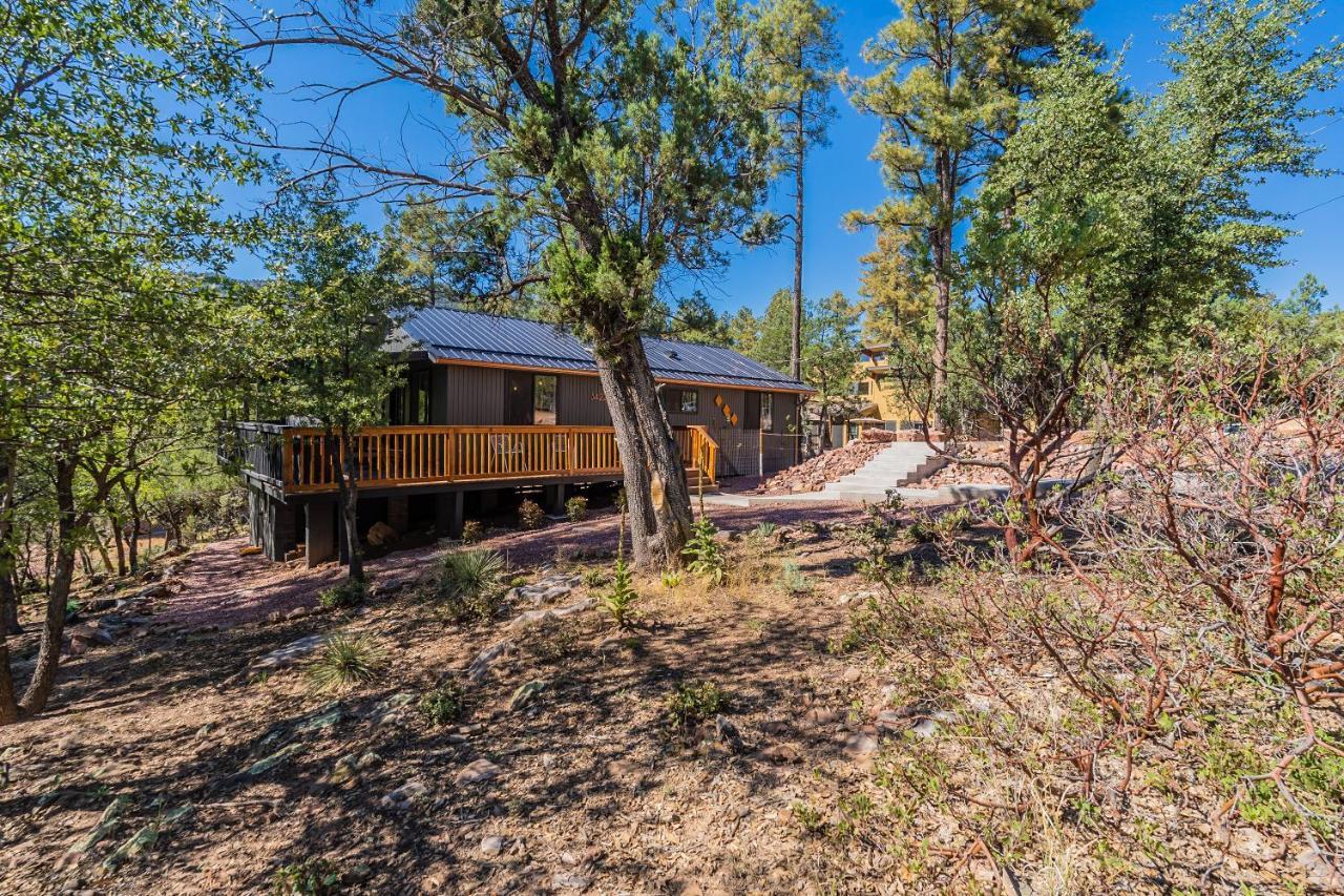 The Pine House - Cozy Mid-Century Modern, Pet-Friendly Villa Exteriör bild